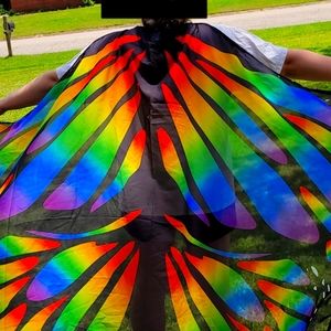 Butterfly wings